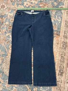 Pajama Jeans Pull On Wide Leg XL